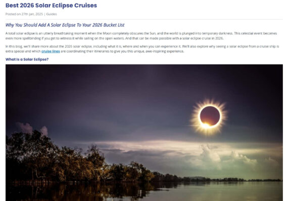 Cruise.co.uk: Cruise Travel Guide