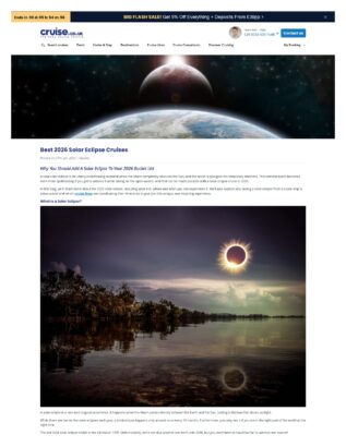 best 2026 solar eclipse cruises blog