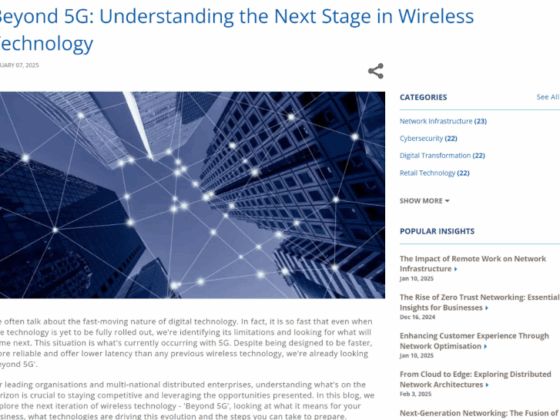 Hughes Europe: Network Technology Insight Article