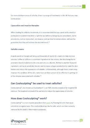 what is cellulite article