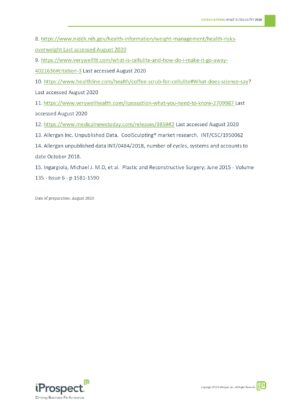 reference list for what is cellulite article