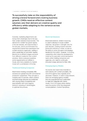 Dentsu content Symphony playbook