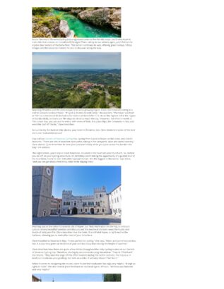 headwater's Clare in Slovenia webpage