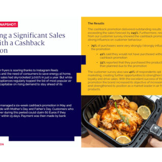 Opia: Sales Promotions Webpage