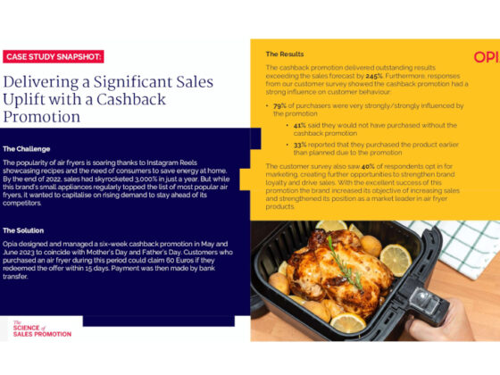 Opia: Sales Promotions Case Study