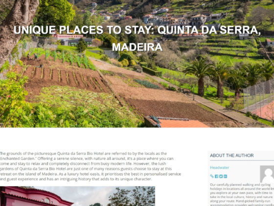 Headwater: Travel Destination Feature