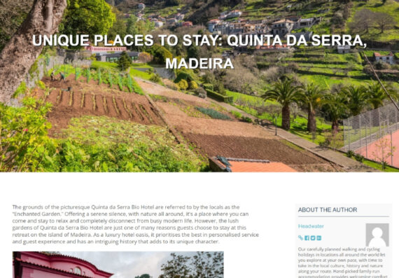 Headwater: Travel Destination Feature