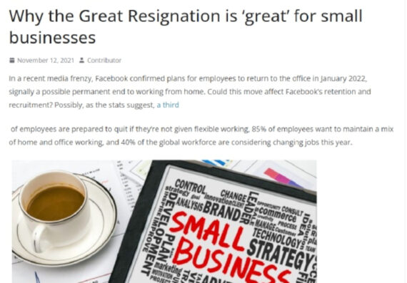 HeadOn PR: Digital Business Thought-Leadership Article